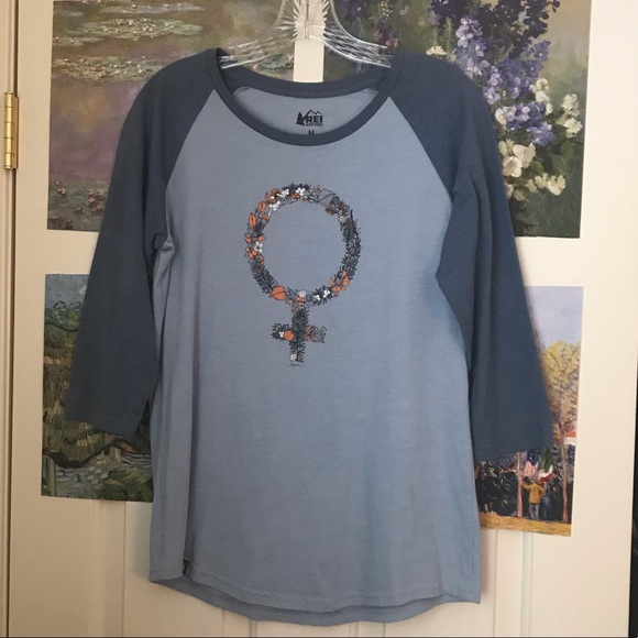 REI Tops - REI 3/4 sleeve shirt